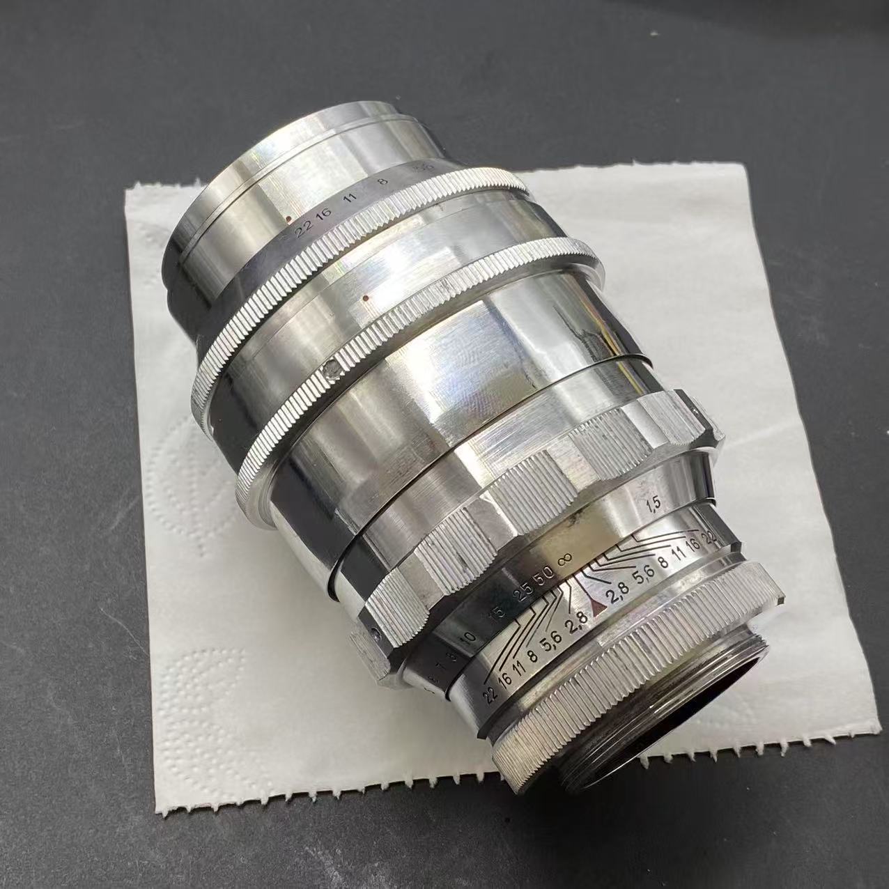 [Product=Lens][Brand=ZENIT][Model=TAIR-11][FocalLength=133][MaxAPT=2.8][Mount=M39][SN=008963][Frame=135][Date=20250312][MD5=3d30d45e566a32ded41fd1ef15259cd7].jpg