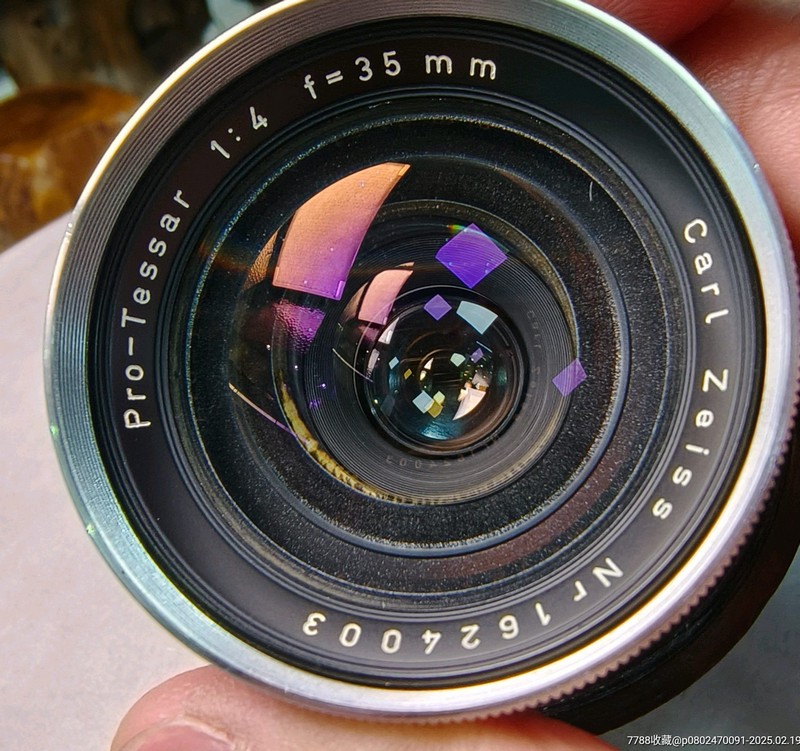 [Product=Lens][Brand=Carl Zeiss][Model=Pro-Tessar 35mm F4][FocalLength=35][MaxAPT=4][SN=1624003][Date=20250322][MD5=c0cdf3cb230ae1f460bbcf896d06430c].jpg