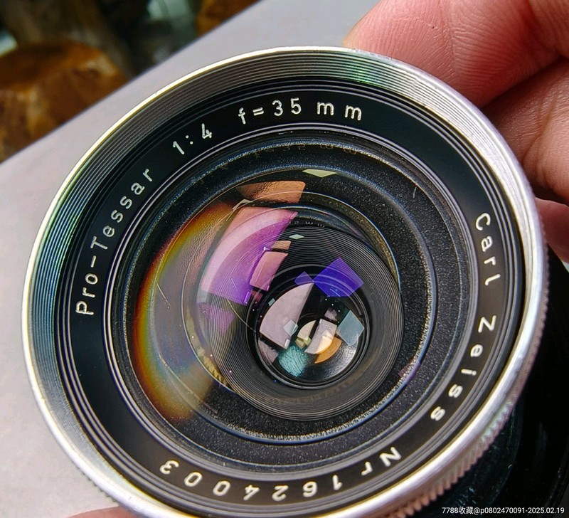 [Product=Lens][Brand=Carl Zeiss][Model=Pro-Tessar 35mm F4][FocalLength=35][MaxAPT=4][SN=1624003][Date=20250322][MD5=c661ec81e89c4c834d34a64c3eddfa0b].jpg