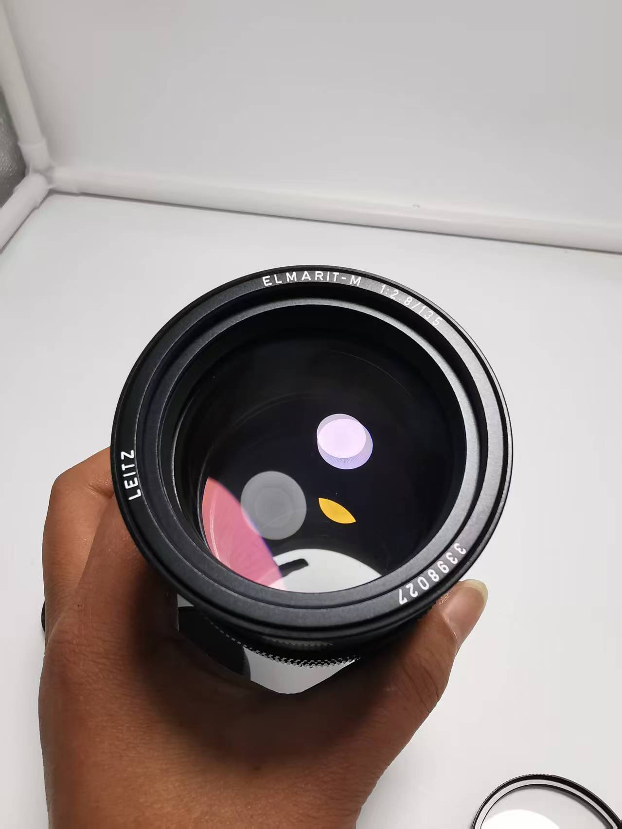 [Product=Lens][Brand=LEITZ][Model=ELMARIT-M 135mm F2.8][FocalLength=135][MaxAPT=2.8][SN=3398027][Date=20250323][MD5=27eaec357a1001a27d706b38f1397e7e].jpg