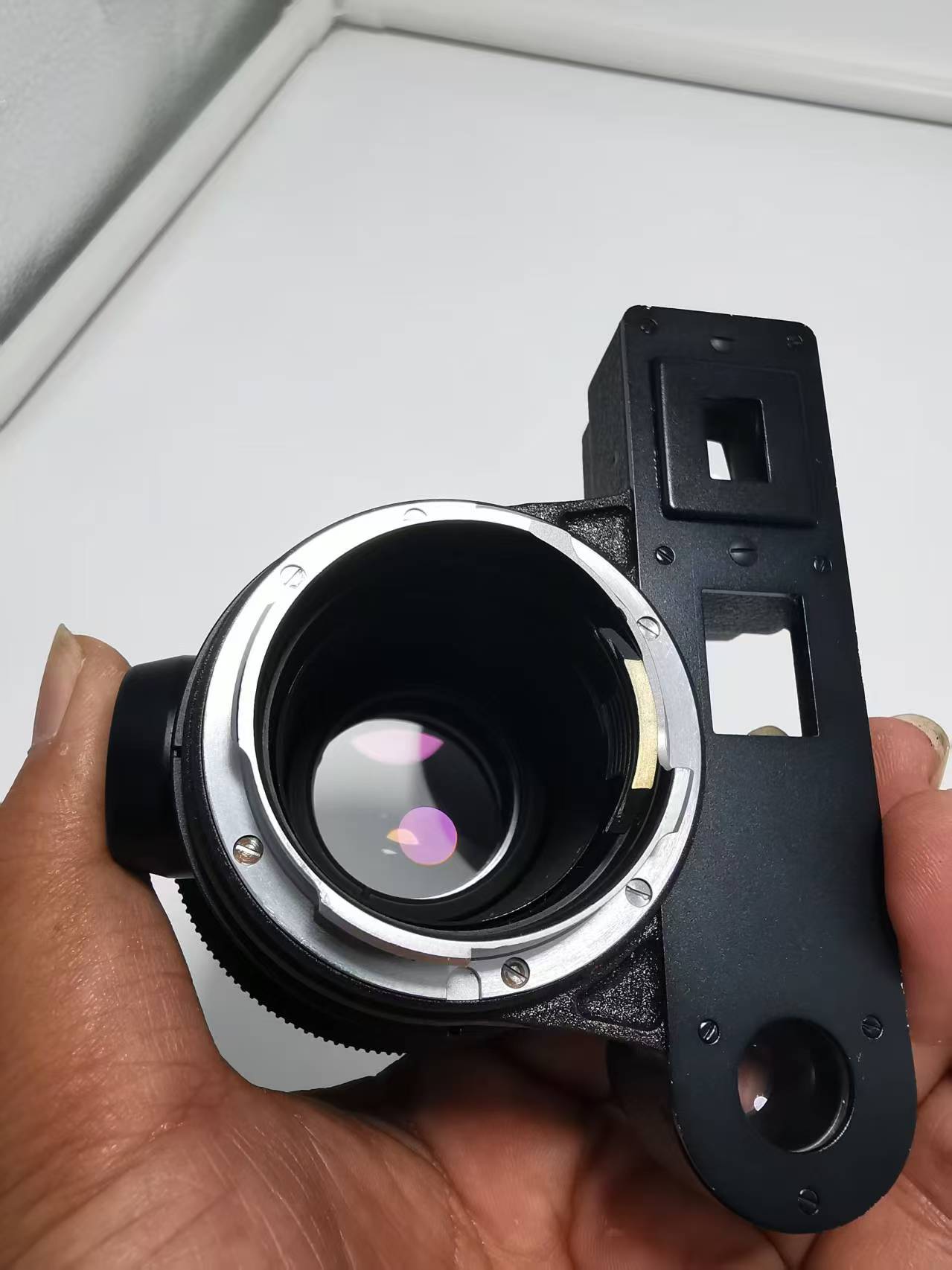 [Product=Lens][Brand=LEITZ][Model=ELMARIT-M 135mm F2.8][FocalLength=135][MaxAPT=2.8][SN=3398027][Date=20250323][MD5=da531071bf4fb7d3f807fd0987858a8e].jpg