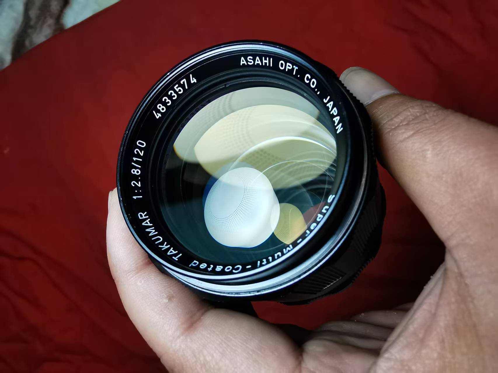 [Product=Lens][Brand=Pentax][Model=Super-Multi-Coated Takumar 120mm F2.8][FocalLength=120][MaxAPT=2.8][Mount=M42][SN=4833574][Frame=135][Date=20250329][MD5=a17ab9325563ad5d442bbd0847200e10].jpg
