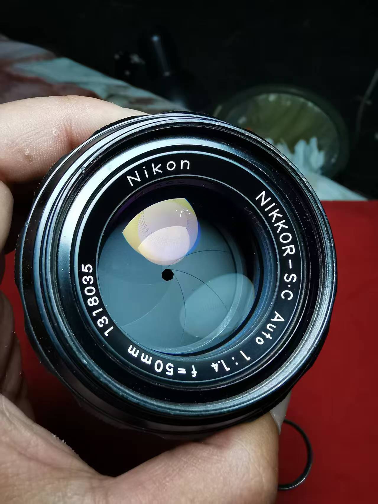 [Product=Lens][Brand=Nikon][Model=NIKKOR-S.C Auto 50mm F1.4][FocalLength=50][MaxAPT=1.4][SN=1318035][Frame=135][Date=20250329][MD5=7a9a73b935dd0668fdc2915f7736a108].jpg