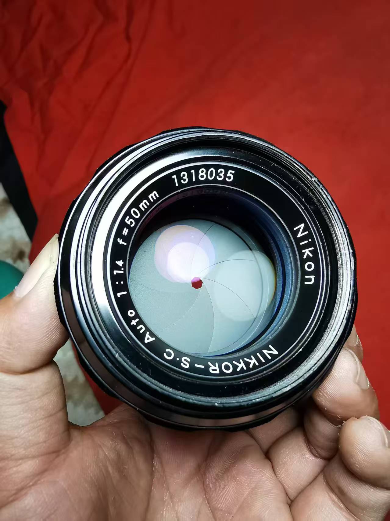 [Product=Lens][Brand=Nikon][Model=NIKKOR-S.C Auto 50mm F1.4][FocalLength=50][MaxAPT=1.4][SN=1318035][Frame=135][Date=20250329][MD5=983ce9422e42e1c912d354e7a1487ad0].jpg