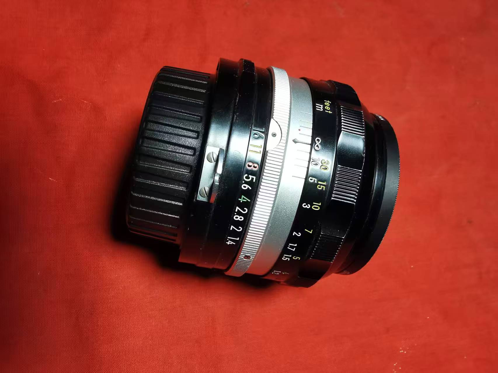 [Product=Lens][Brand=Nikon][Model=NIKKOR-S.C Auto 50mm F1.4][FocalLength=50][MaxAPT=1.4][SN=1318035][Frame=135][Date=20250329][MD5=1332f7b4865229dac7ecd11f77910990].jpg