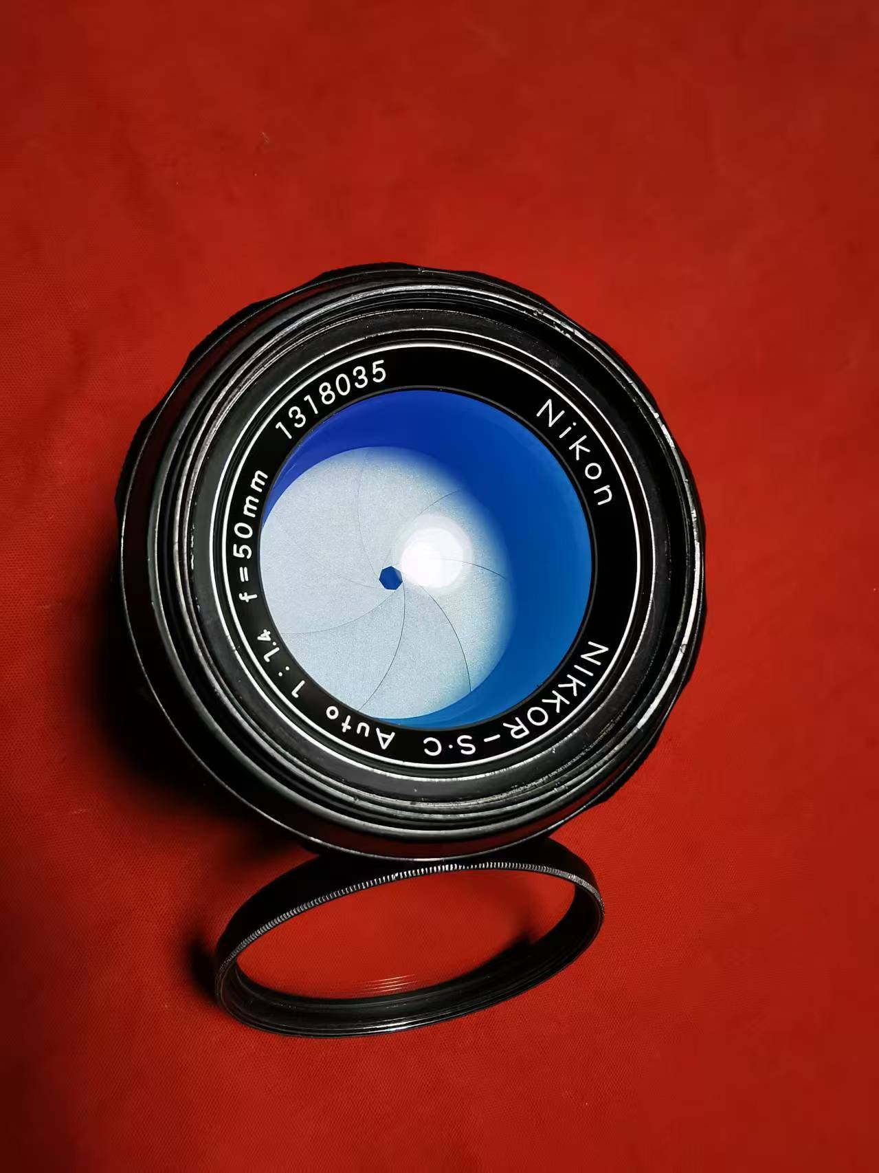 [Product=Lens][Brand=Nikon][Model=NIKKOR-S.C Auto 50mm F1.4][FocalLength=50][MaxAPT=1.4][SN=1318035][Frame=135][Date=20250329][MD5=a72f5eca2fde68c7b9f49f5909543c86].jpg