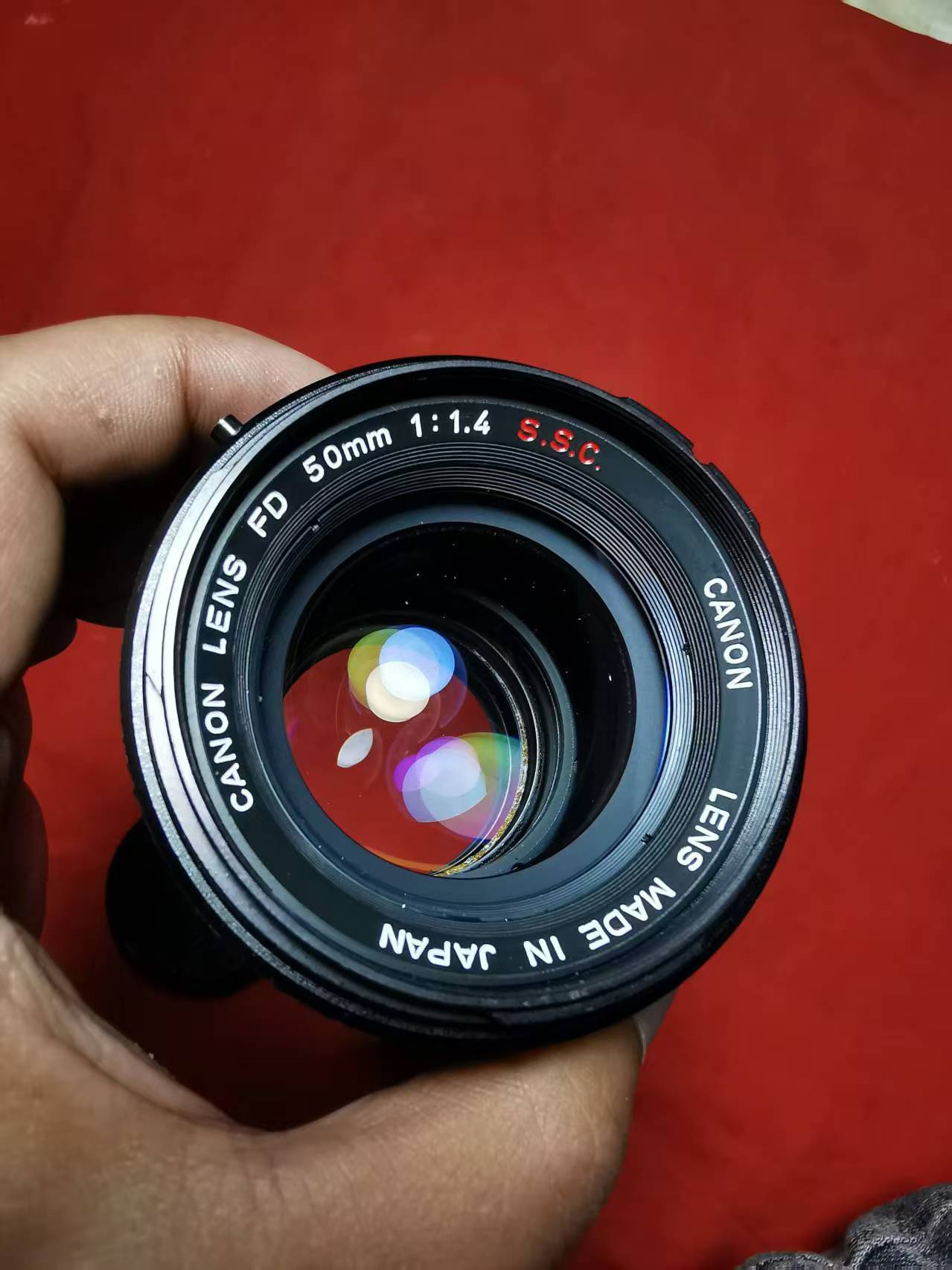 [Product=Lens][Brand=Canon][Model=FD 50mm F1.4 S.S.C.][FocalLength=50][MaxAPT=1.4][SN=Q1013][Frame=135][Date=20250329][MD5=7889f39fa21c9d555ebfd3a5de37e3fc].jpg