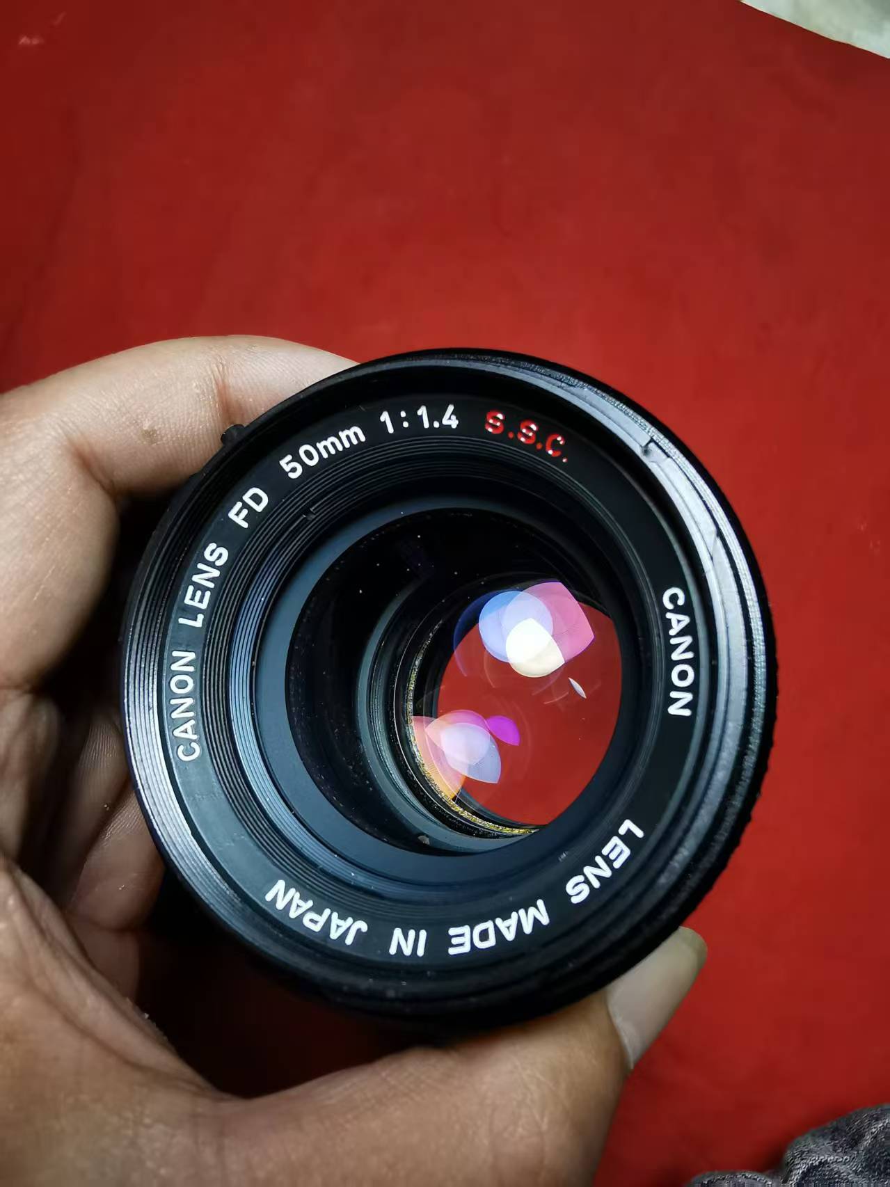 [Product=Lens][Brand=Canon][Model=FD 50mm F1.4 S.S.C.][FocalLength=50][MaxAPT=1.4][SN=Q1013][Frame=135][Date=20250329][MD5=a95dc18e89061ba46a79db0fbe5cacdf].jpg