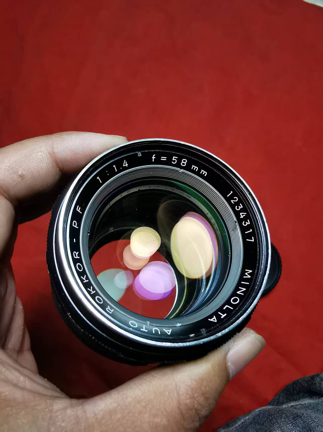 [Product=Lens][Brand=Minolta][Model=AUTO ROKKOR-PF 58mm F1.4][FocalLength=58][MaxAPT=1.4][SN=1234317][Date=20250329][MD5=7fc395ac146baa9703dafa54fa5d6bce].jpg