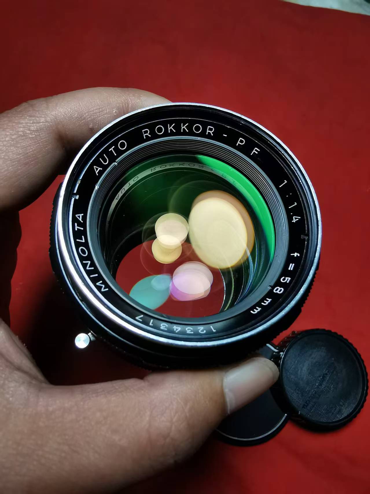 [Product=Lens][Brand=Minolta][Model=AUTO ROKKOR-PF 58mm F1.4][FocalLength=58][MaxAPT=1.4][SN=1234317][Date=20250329][MD5=5970074b1df1fb9a2632d8c8bb98cf98].jpg