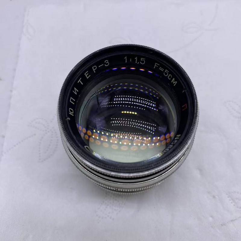 [Product=Lens][Brand=KMZ][Model=ЮПИТЕР-3][FocalLength=50][MaxAPT=1.5][Mount=L39][SN=5800501][Frame=135][Date=20250327][MD5=c8486dd5ca2d8baa4fc1e949cd4cb6a2].jpg