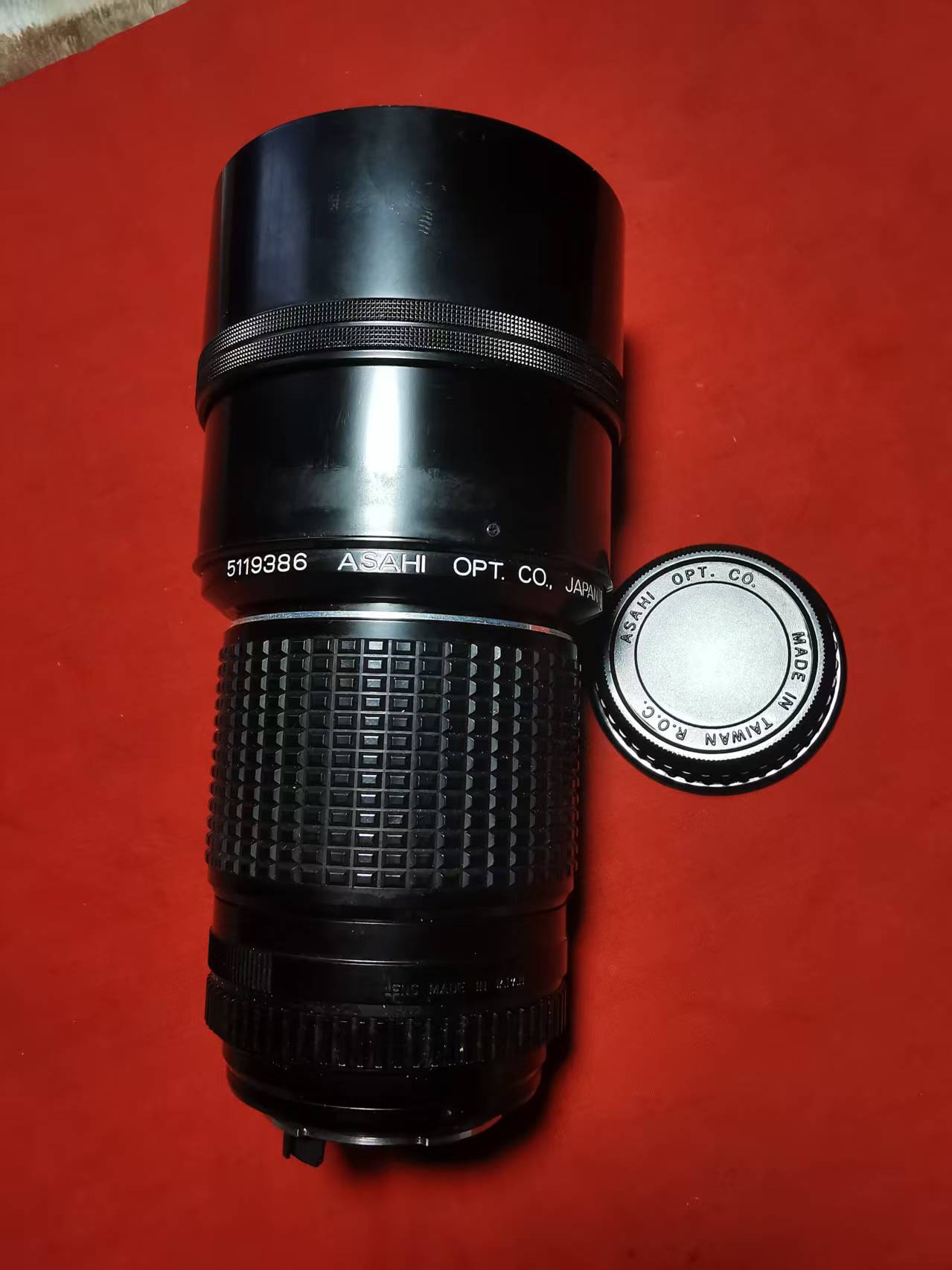 [Product=Lens][Brand=Pentax][Model=smc PENTAX 200mm F2.5][FocalLength=200][MaxAPT=2.5][Mount=PK][SN=5119386][Frame=135][Date=20250405][MD5=eefbf61bc771b9e8722ac76c4f634124].jpg