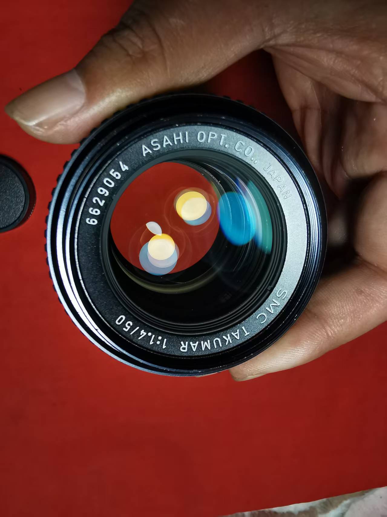 [Product=Lens][Brand=Pentax][Model=SMC TAKUMAR 50mm F1.4][FocalLength=50][MaxAPT=1.4][Mount=M42][SN=6629054][Frame=135][Date=20250405][MD5=82131f50e10aa6635c9760cae51030b4].jpg