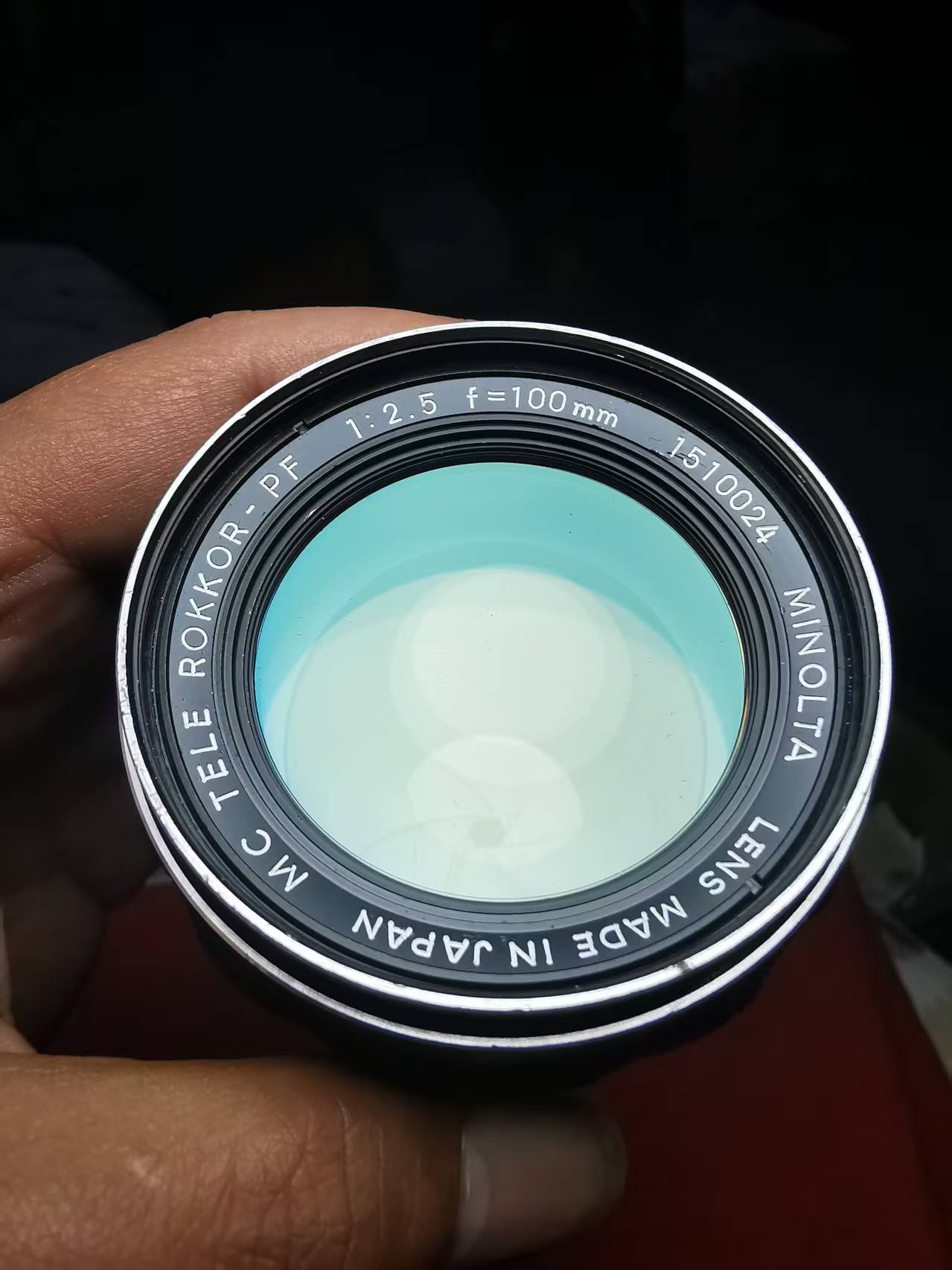 [Product=Lens][Brand=Minolta][Model=MC TELE ROKKOR-PF 100mm F2.5][FocalLength=100][MaxAPT=2.5][Mount=MD][SN=1510024][Frame=135][Date=20250405][MD5=34aaabf6d67f95aed15386e6c3d9a62e].jpg