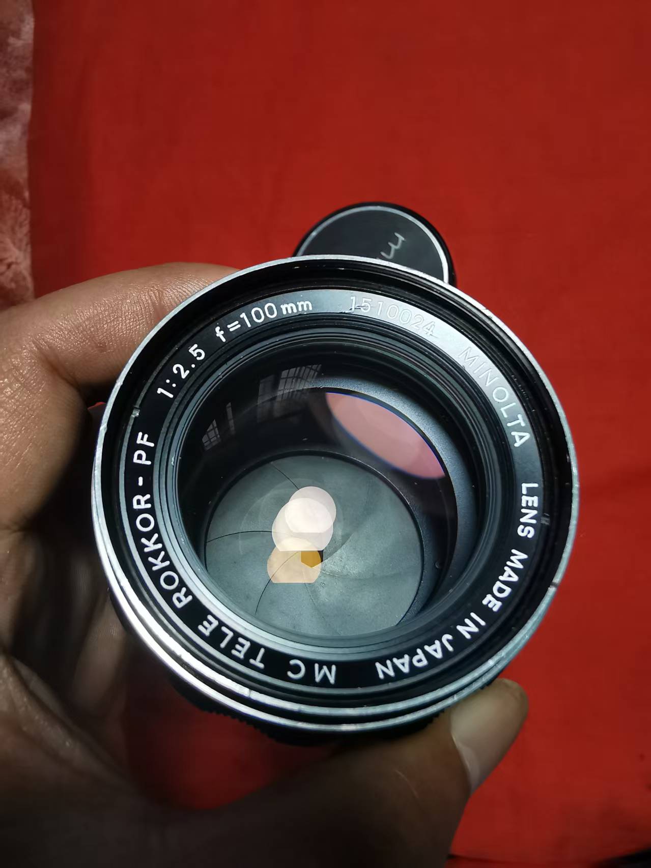 [Product=Lens][Brand=Minolta][Model=MC TELE ROKKOR-PF 100mm F2.5][FocalLength=100][MaxAPT=2.5][Mount=MD][SN=1510024][Frame=135][Date=20250405][MD5=84e92b5ea418217eb209e6f863f1e1b9].jpg