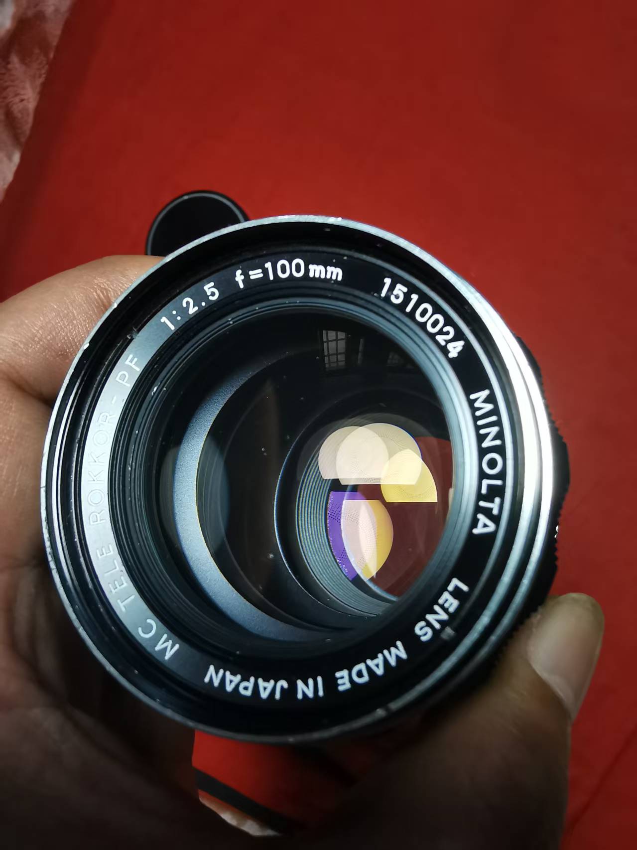 [Product=Lens][Brand=Minolta][Model=MC TELE ROKKOR-PF 100mm F2.5][FocalLength=100][MaxAPT=2.5][Mount=MD][SN=1510024][Frame=135][Date=20250405][MD5=c8b8d27814a55bf5251070380ee986ba].jpg