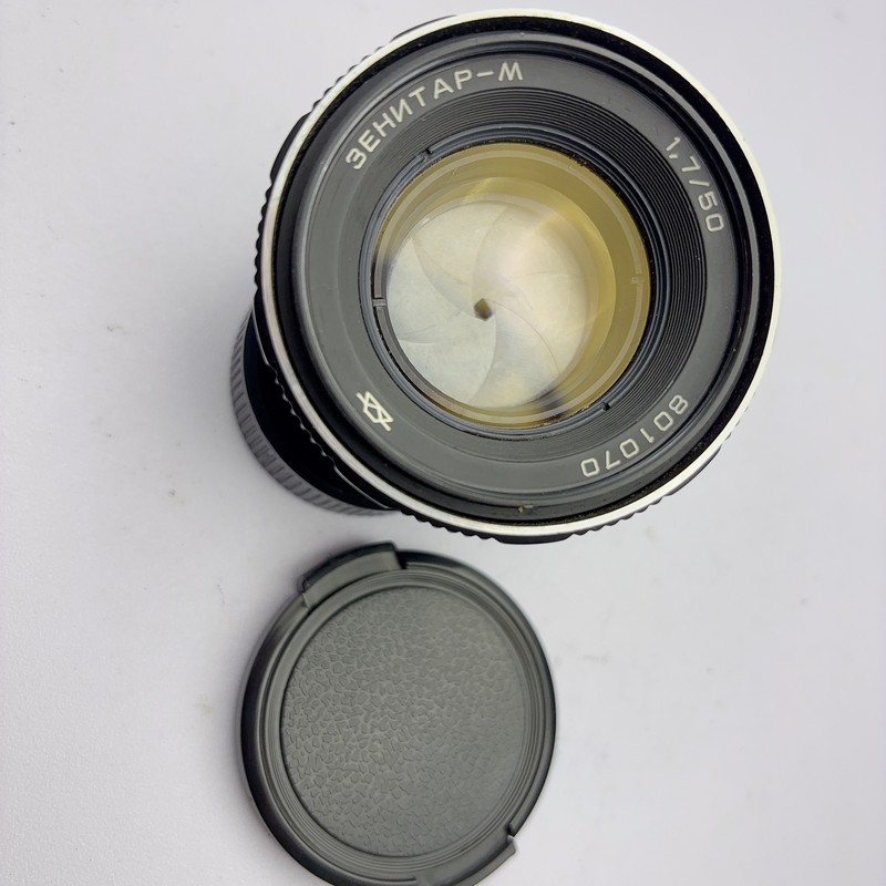 [Product=Lens][Brand=ZENIT][Model=ЗЕНИТАР-М][FocalLength=50][MaxAPT=1.7][Mount=M42][SN=801070][Frame=135][Date=20250406][MD5=394d294d0930be852c481bbf0cc36e12].jpg