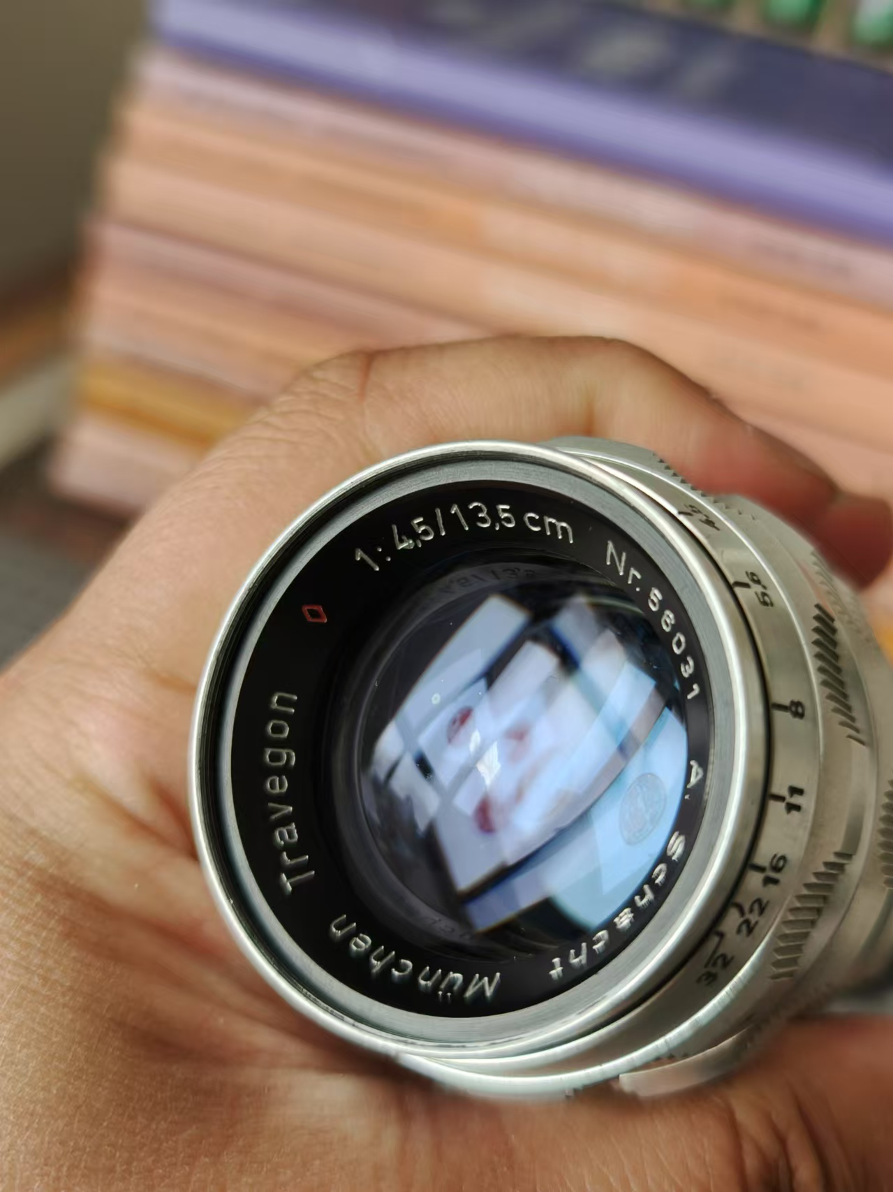 [Product=Lens][Brand=A.Schacht München][Model=Travegon 135mm F4.5][FocalLength=135][MaxAPT=4.5][Mount=M42][SN=56031][Frame=135][Date=20250408][MD5=56d763ab3eb6125ee25a302163df56e9].jpg