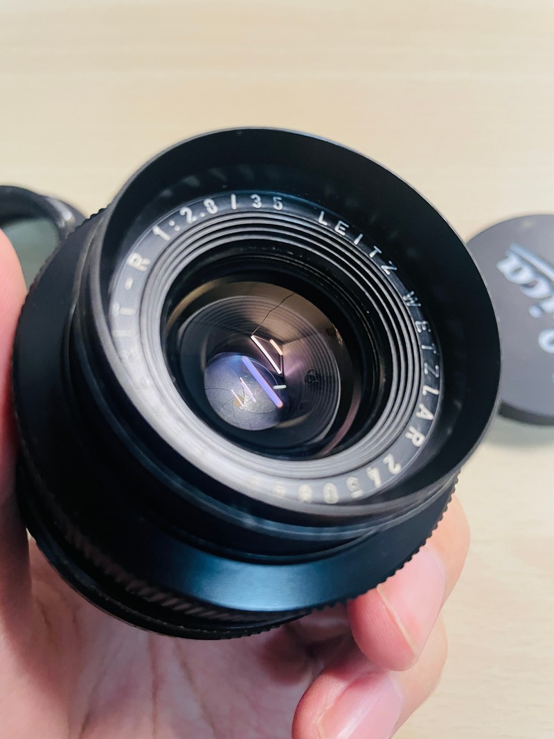 [Product=Lens][Brand=LEITZ WETZLAR][Model=ELMARIT-R 35mm F2.8][FocalLength=35][MaxAPT=2.8][SN=2450843][Frame=135][Date=20250408][MD5=c737ab461e828b6c382b876248e02f99].jpg