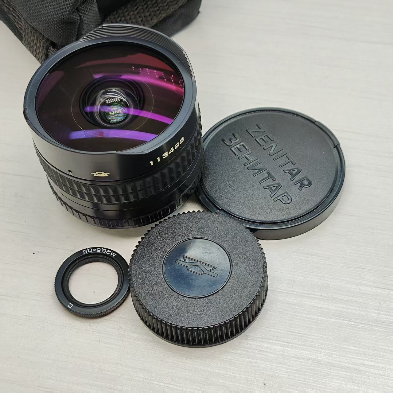 [Product=Lens][Brand=ZENIT][Model=MC ZENITAR-N 16mm F2.8][FocalLength=16][MaxAPT=2.8][SN=113499][Frame=135][Date=20250409][MD5=7d498c3a963fd0a37a4825656da944a2].jpg