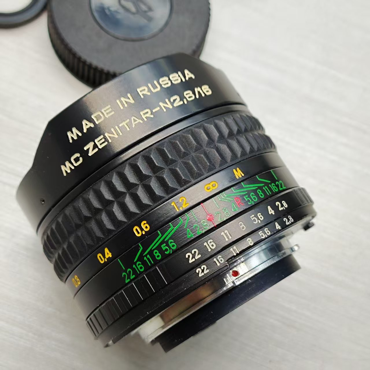 [Product=Lens][Brand=ZENIT][Model=MC ZENITAR-N 16mm F2.8][FocalLength=16][MaxAPT=2.8][SN=113499][Frame=135][Date=20250409][MD5=2080b58e9ec203e57a31029317fdeaf8].jpg