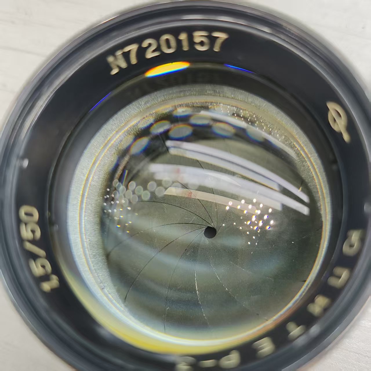 [Product=Lens][Brand=KMZ][Model=ЮПИТЕР-3][FocalLength=50][MaxAPT=1.5][Mount=L39][SN=720157][Frame=135][Date=20250409][MD5=bb50283ef80a89b0738a417965ea760e].jpg