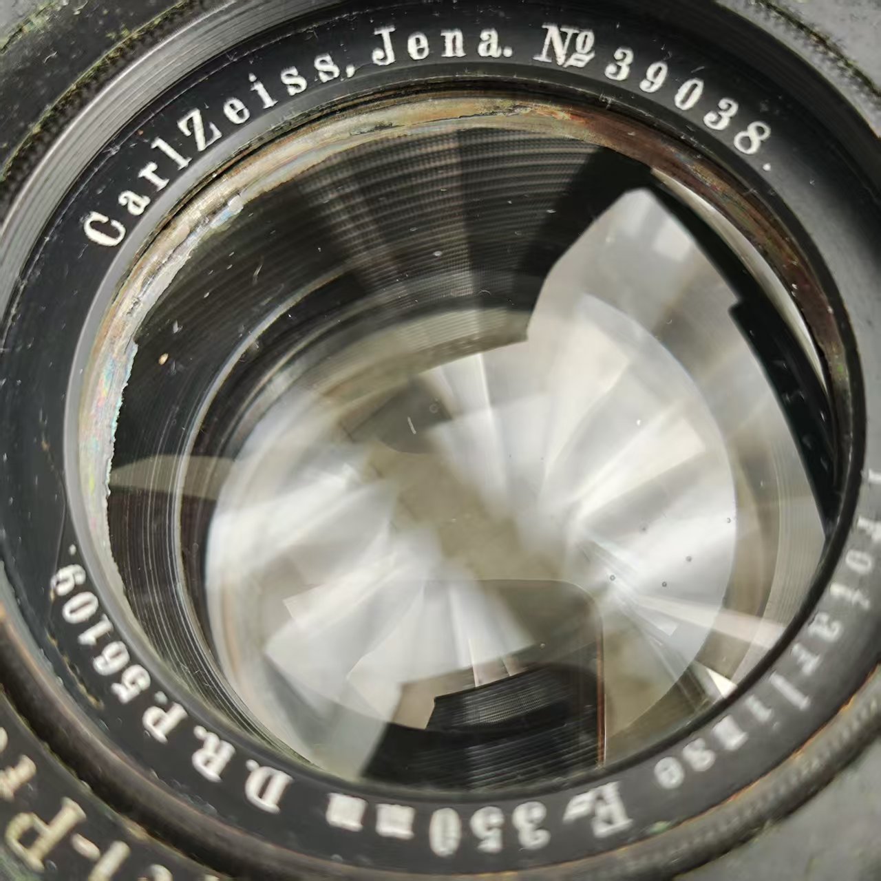 [Product=Lens][Brand=Carl Zeiss Jena][Model=Protarlinse 285mm & 350mm][FocalLength=285&350][SN=39396&39638][Date=20250409][MD5=23a5f99b152d56b7764064a3e545b704].jpg