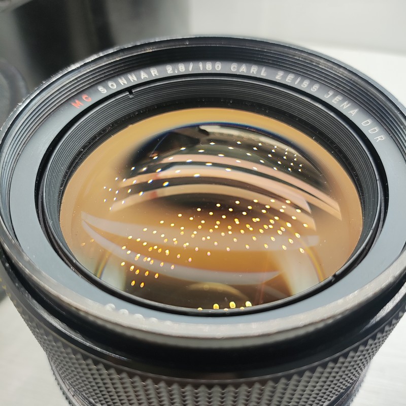 [Product=Lens][Brand=Carl Zeiss Jena][Model=MC SONNAR 180mm F2.8][FocalLength=180][MaxAPT=2.8][Mount=P6][SN=10160309][Frame=120][Date=20250412][MD5=7ddf0034ceec20da4463e55a0700a805].jpg