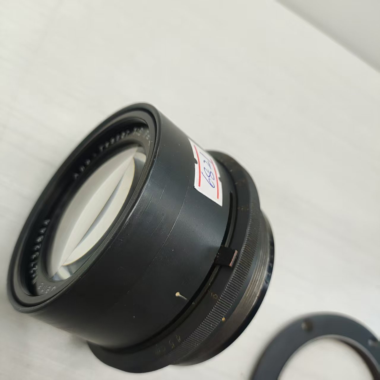 [Product=Lens][Brand=Carl Zeiss Jena][Model=APO-Tessar 450mm F9][FocalLength=450][MaxAPT=9][SN=2732844][Frame=8x10][Date=20250413][MD5=b97624f6de6da7fe7de20b4f2b7bae8a].jpg