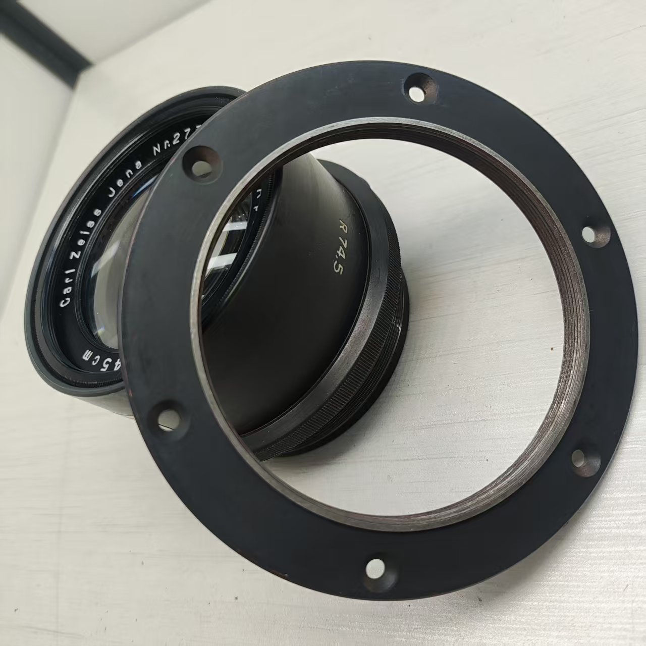 [Product=Lens][Brand=Carl Zeiss Jena][Model=APO-Tessar 450mm F9][FocalLength=450][MaxAPT=9][SN=2732844][Frame=8x10][Date=20250413][MD5=d12414640027fea7d0cf9bb492ac458e].jpg