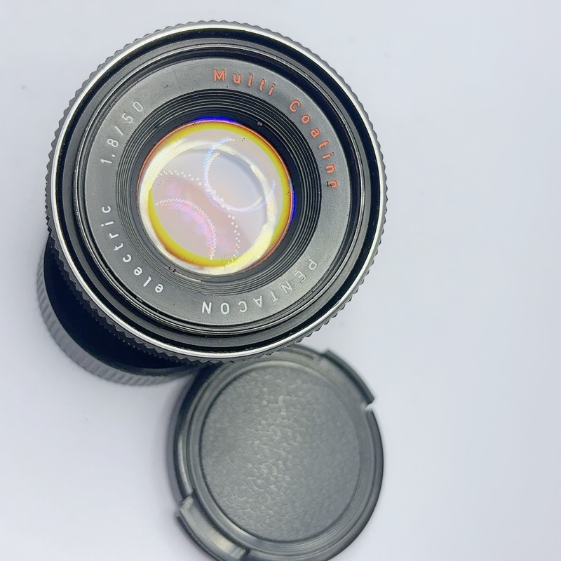 [Product=Lens][Brand=PENTACON][Model=electric 50mm F1.8 Multi Coating][FocalLength=50][MaxAPT=1.8][Mount=M42][SN=7916399][Frame=135][Date=20250417][MD5=2b1e9e35cfba6527e1235de24ab6f906].jpg