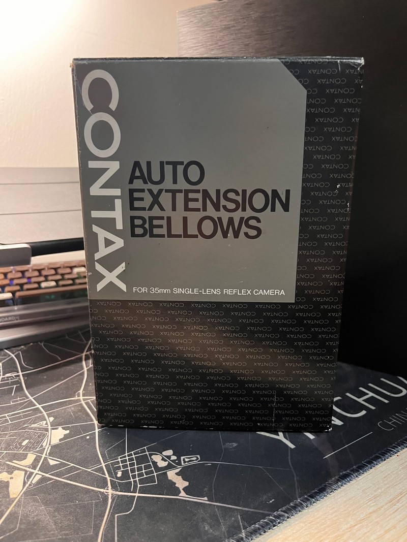 [Product=Tube][Brand=CONTAX][Model=AUTO EXTENSION BELLOWS][Date=20250417][MD5=4fc2822a5ba72d0c575956a4db226f8c].jpg