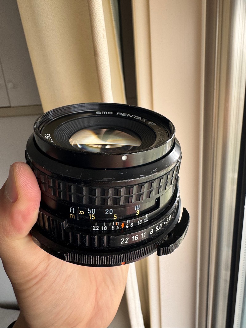[Product=Lens][Brand=Pentax][Model=smc PENTAX 67 90mm F2.8][FocalLength=90][MaxAPT=2.8][Mount=PK67][SN=8704353][Frame=6X7][Date=20250418][MD5=0bddf71c14e19a1e14d7b45527936032].jpg