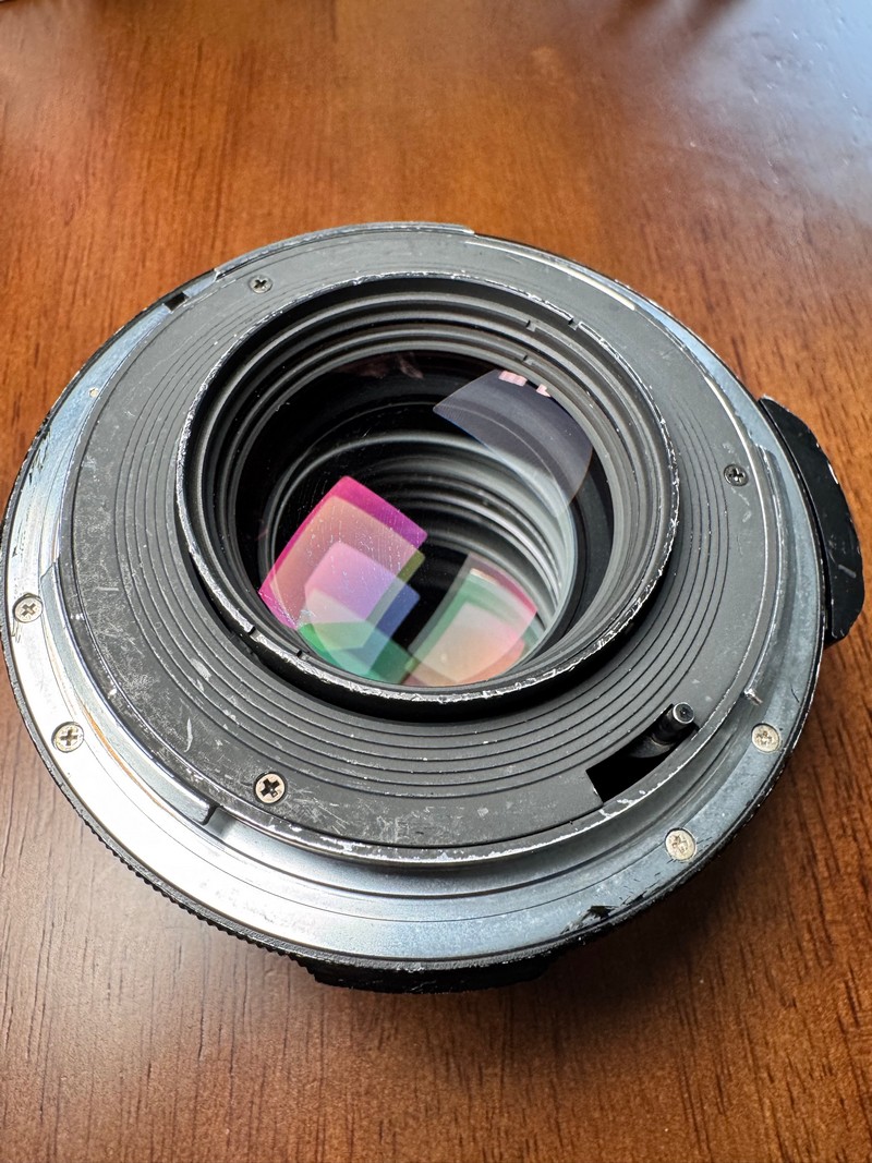 [Product=Lens][Brand=Pentax][Model=smc PENTAX 67 90mm F2.8][FocalLength=90][MaxAPT=2.8][Mount=PK67][SN=8704353][Frame=6X7][Date=20250418][MD5=7ecba0ddff3340ca86ae2085528db81c].jpg
