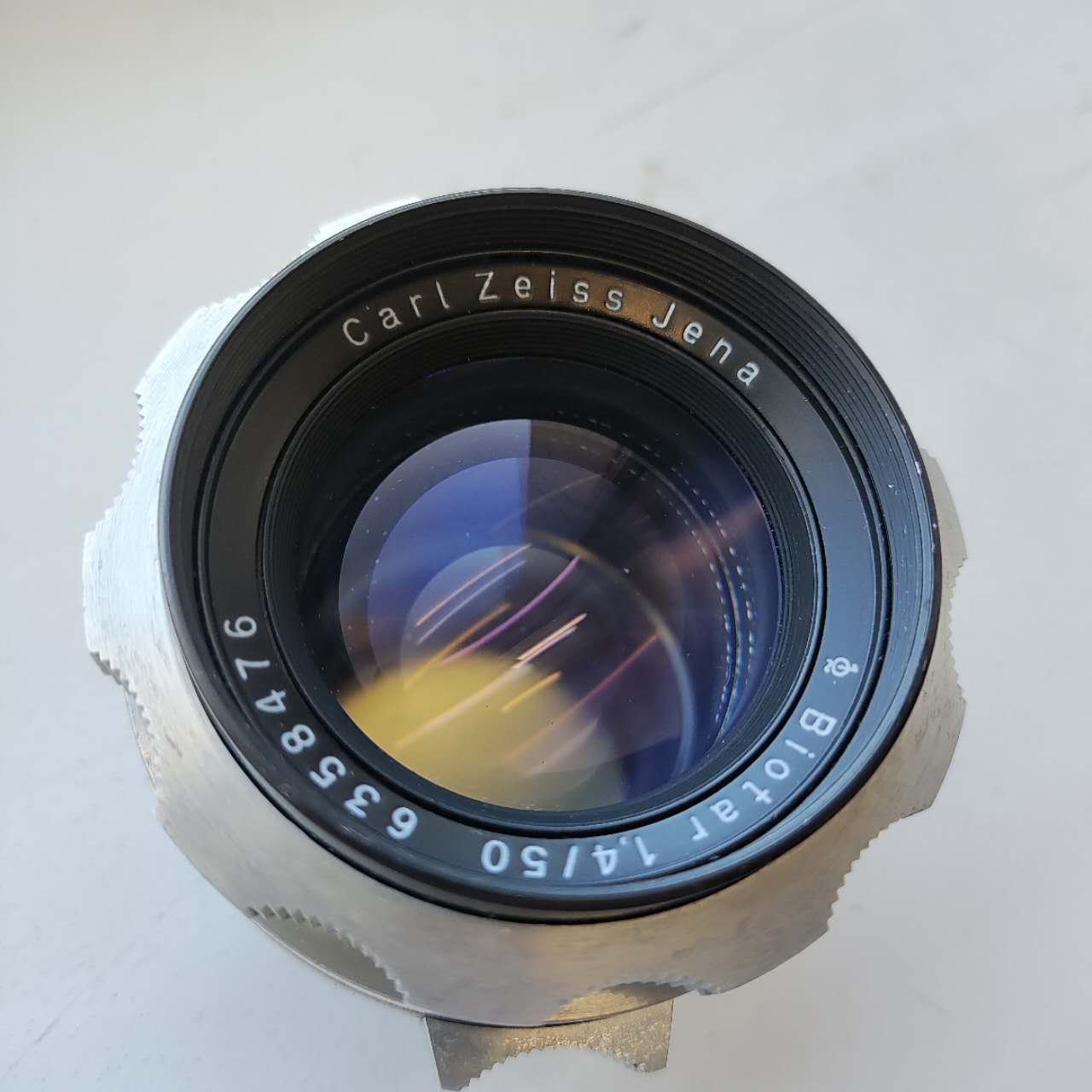 [Product=Lens][Brand=Carl Zeiss Jena][Model=Biotar 50mm F1.4][FocalLength=50][MaxAPT=1.4][SN=6358476][Date=20250418][MD5=2a35fd3b2fbcba24f08ff330de3783b3].jpg