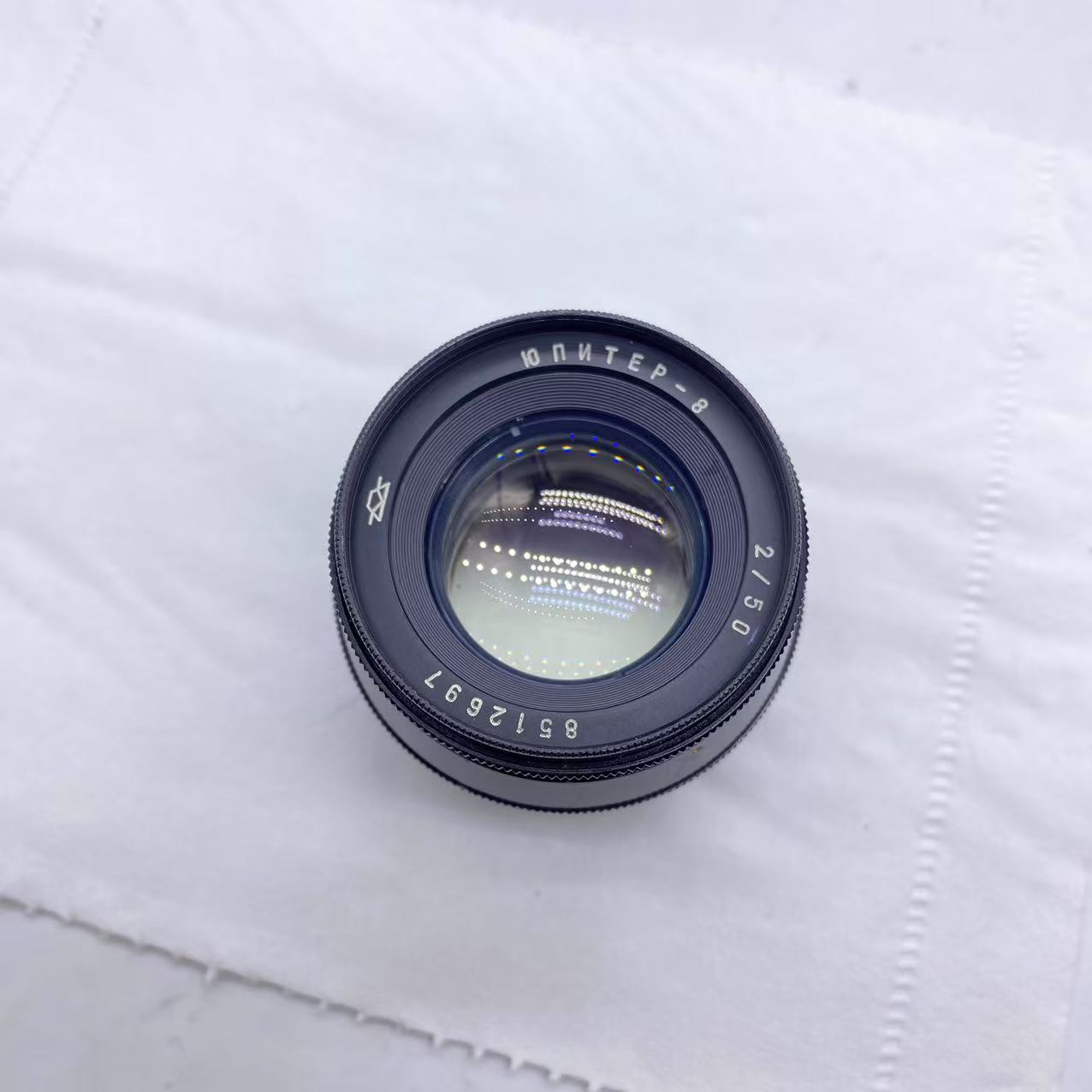 [Product=Lens][Brand=KMZ][Model=ЮПИТЕР-8][FocalLength=50][MaxAPT=2][Mount=L39][SN=8512697][Frame=135][Date=20250419][MD5=911ecfed1d832ad858a8e2cea8b53370].jpg