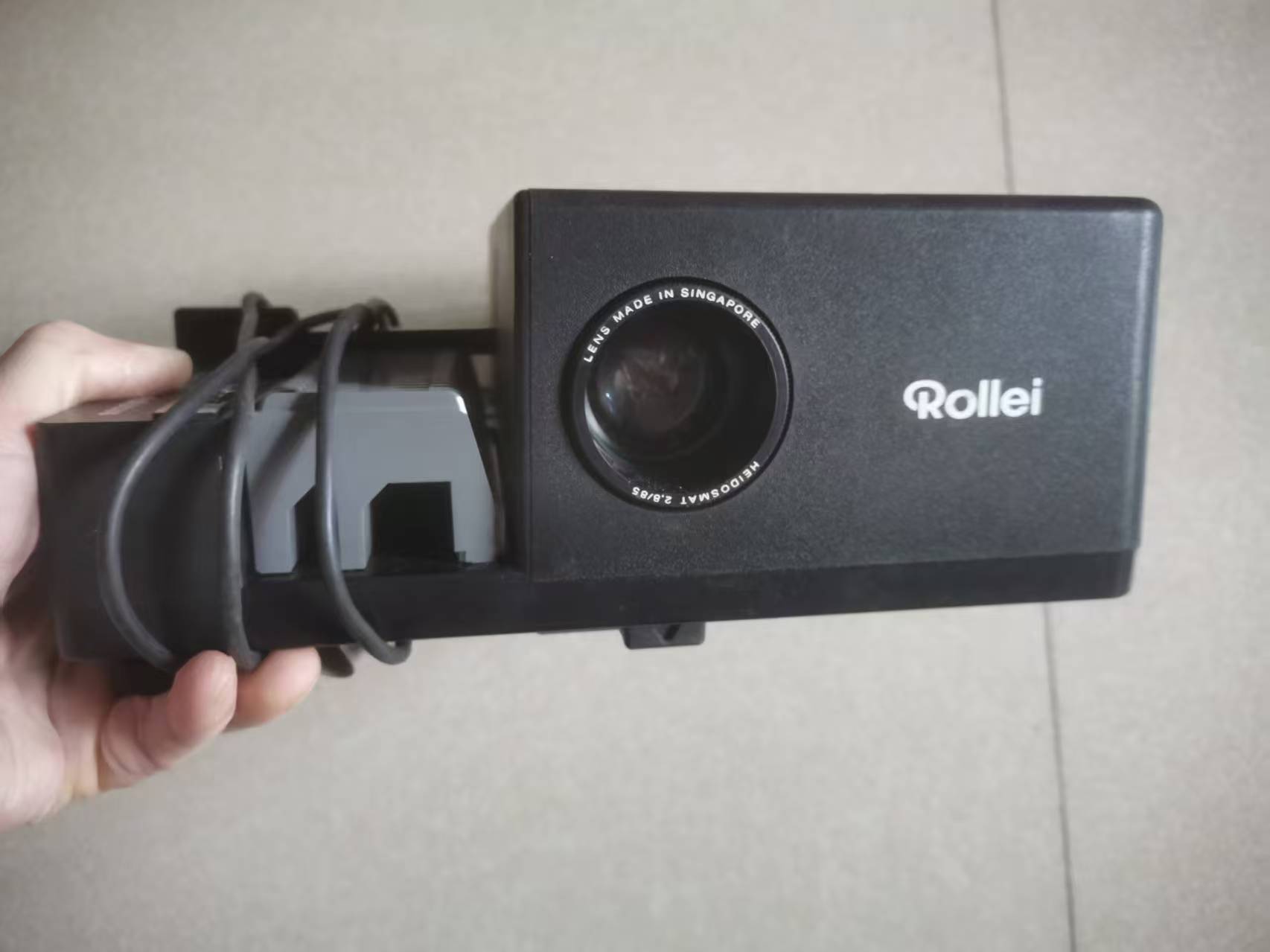[Product=Projector][Brand=Rollei][Model=P355 autofocus][Date=20250424][MD5=1db80399e0b54817f01db706261e4572].jpg