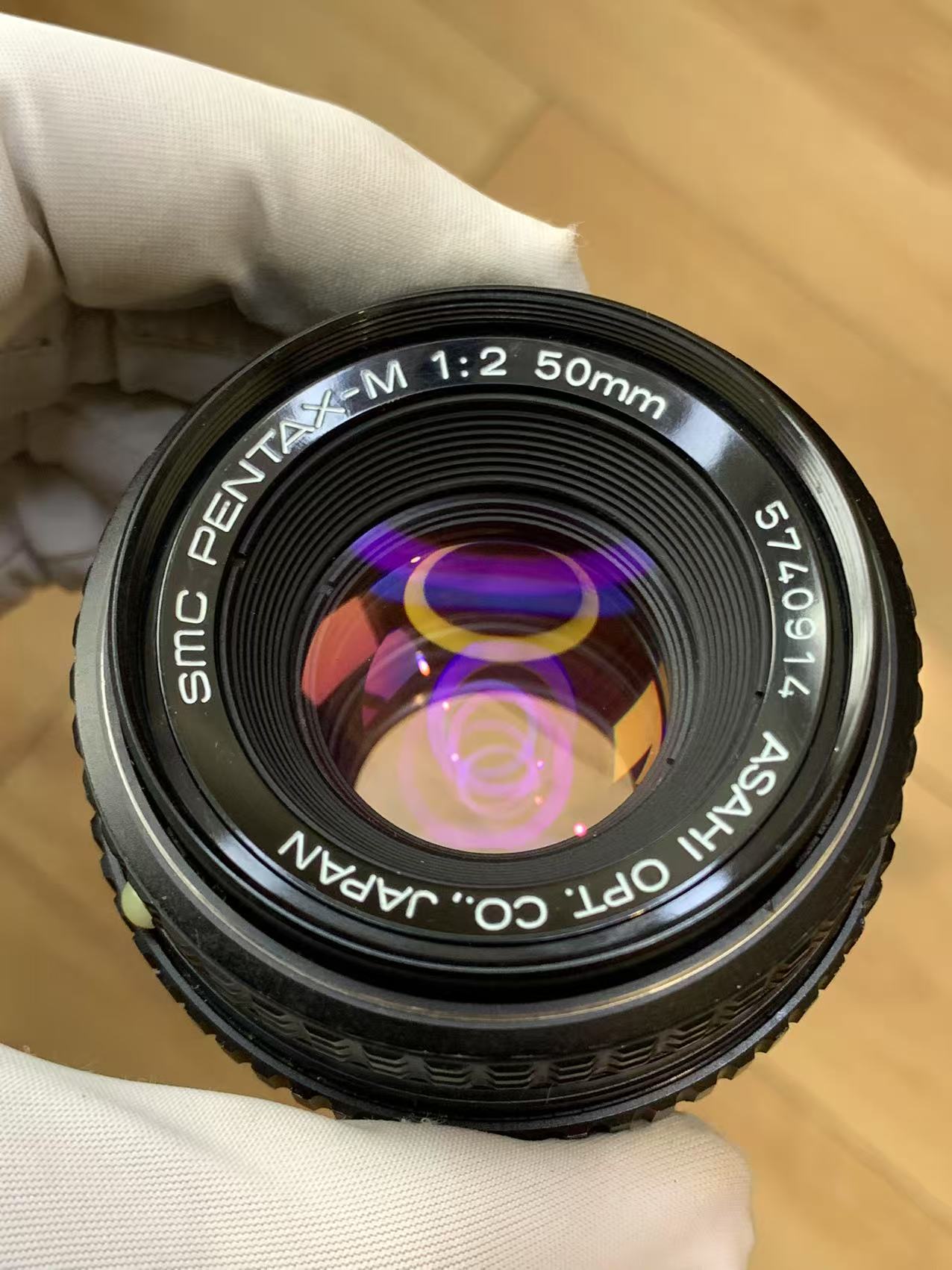 [Product=Lens][Brand=Pentax][Model=smc Pentax-M 50mm F2][FocalLength=50][MaxAPT=2][Mount=PK][SN=5740914][Frame=135][Date=20250424][MD5=3c898260ef1303bc23a0b260a12fc96a].jpg