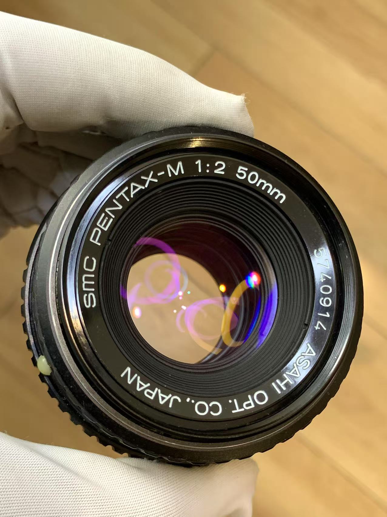 [Product=Lens][Brand=Pentax][Model=smc Pentax-M 50mm F2][FocalLength=50][MaxAPT=2][Mount=PK][SN=5740914][Frame=135][Date=20250424][MD5=c465448b5bc0c08222ab3e82a18f2cbe].jpg
