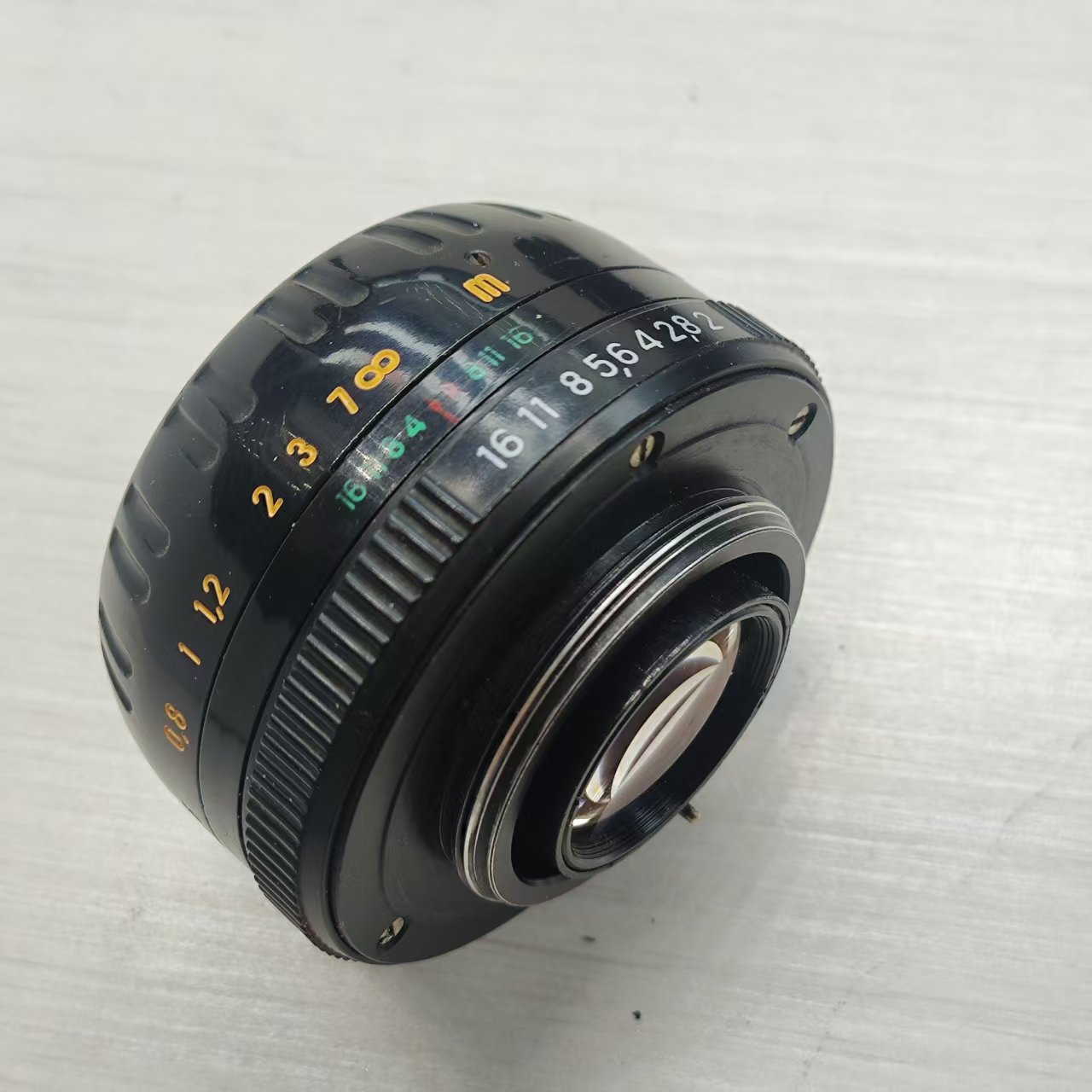 [Product=Lens][Brand=ZENIT][Model=MC ZENITAR-M2s][FocalLength=50][MaxAPT=2][Mount=M42][SN=00020433][Frame=135][Date=20250424][MD5=74f3fa7d68dda5182ec1620444b4fa4e].jpg