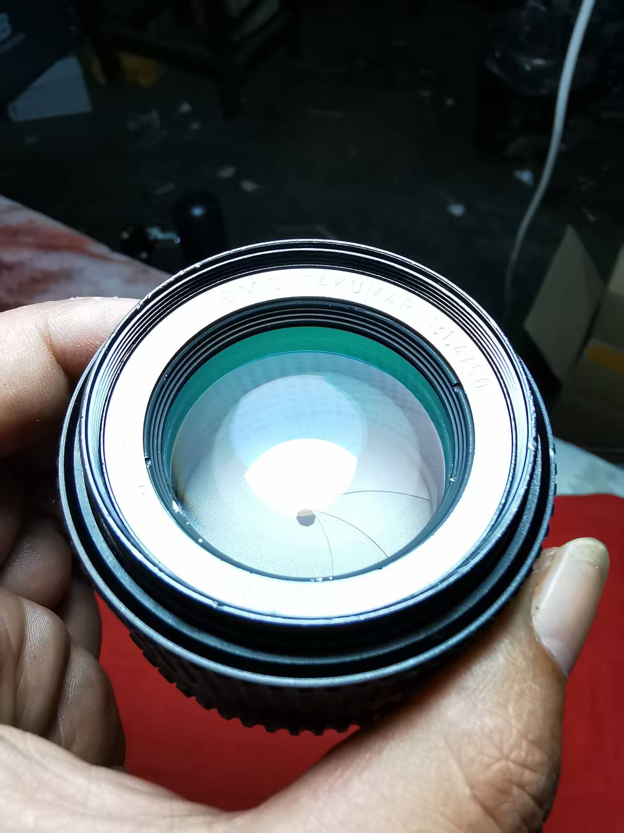[Product=Lens][Brand=Pentax][Model=SMC TAKUMAR 50mm F1.4][FocalLength=50][MaxAPT=1.4][Mount=M42][SN=5590213][Frame=135][Date=20250425][MD5=51df274314b2fdb55025ec906c31e03d].jpg
