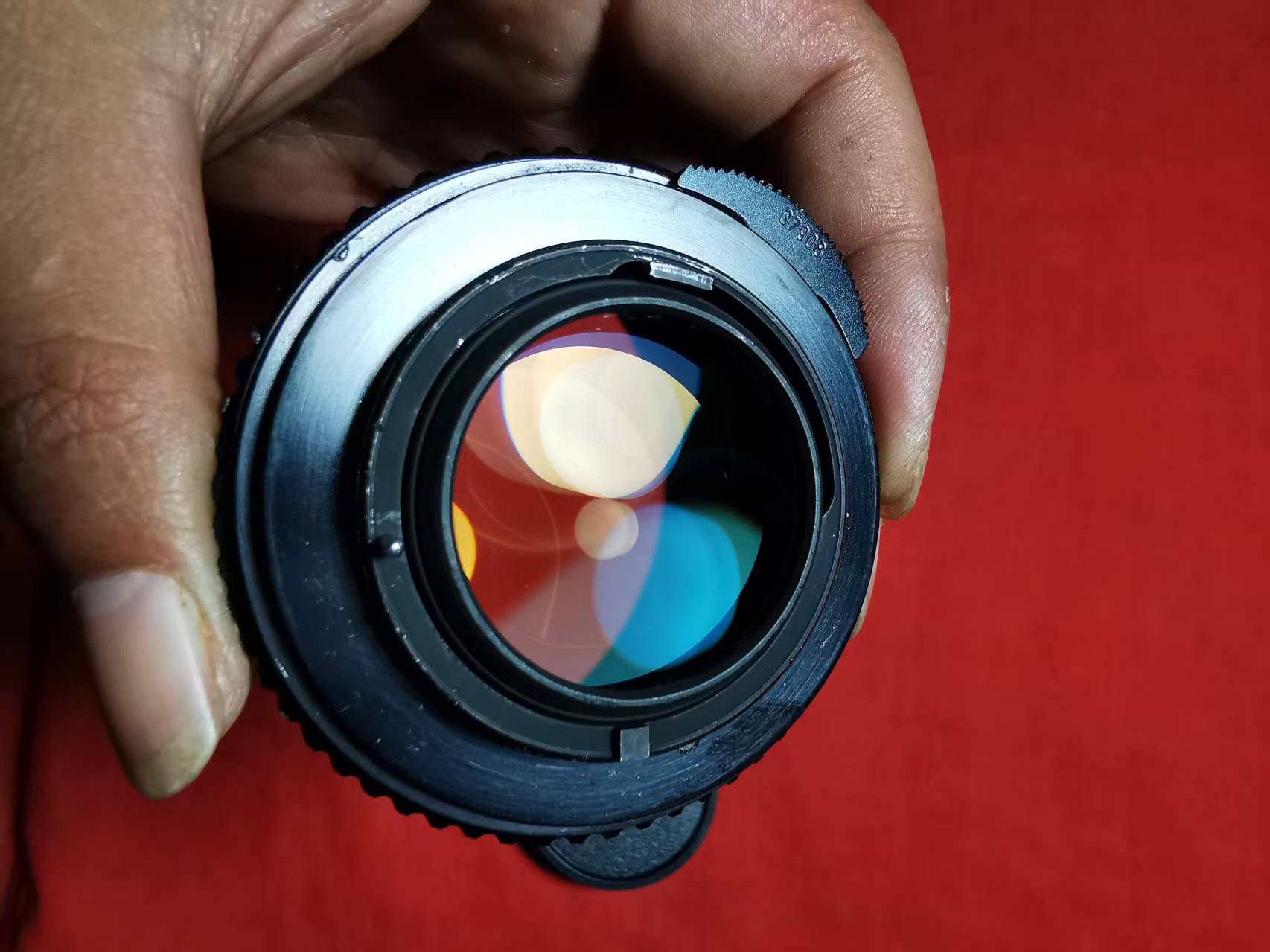 [Product=Lens][Brand=Pentax][Model=SMC TAKUMAR 50mm F1.4][FocalLength=50][MaxAPT=1.4][Mount=M42][SN=5590213][Frame=135][Date=20250425][MD5=059fe163ca9f8fd3987e76369d03b376].jpg