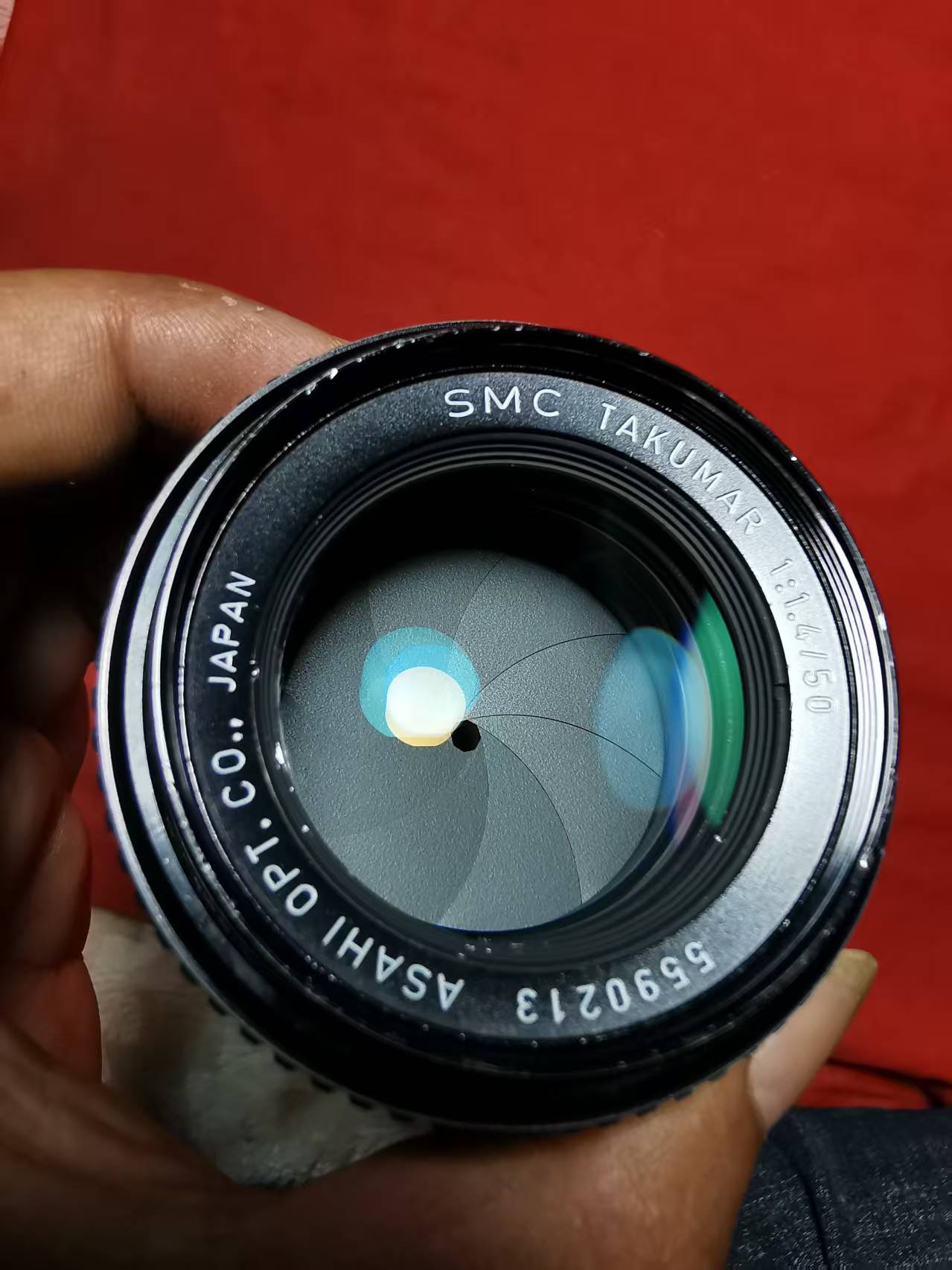 [Product=Lens][Brand=Pentax][Model=SMC TAKUMAR 50mm F1.4][FocalLength=50][MaxAPT=1.4][Mount=M42][SN=5590213][Frame=135][Date=20250425][MD5=d1aa9895ad97b0e053b734739268ff17].jpg