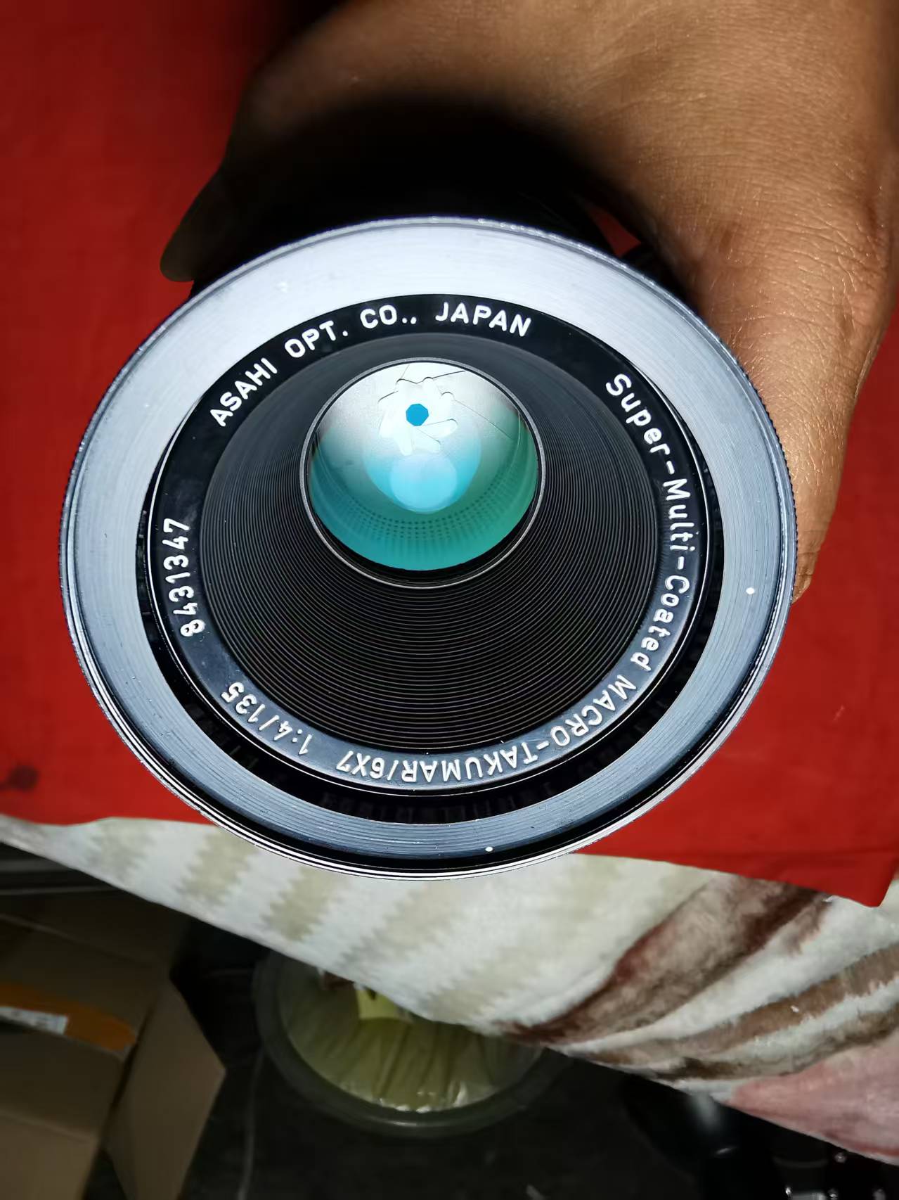 [Product=Lens][Brand=Pentax][Model=Super-Multi-Coated MACRO-TAKUMAR 6X7 135mm F4][FocalLength=135][MaxAPT=4][Mount=PK67][SN=8431347][Frame=6X7][Date=20250425][MD5=373e81b43561b867680457d47c28e46e].jpg