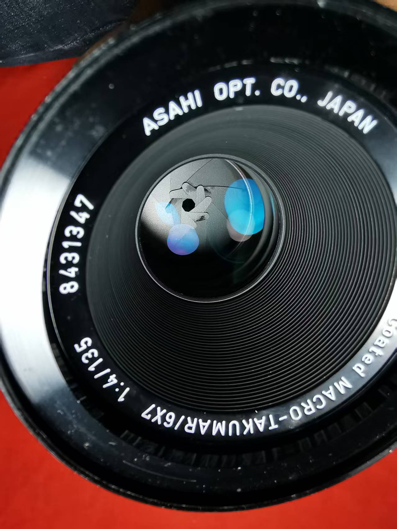 [Product=Lens][Brand=Pentax][Model=Super-Multi-Coated MACRO-TAKUMAR 6X7 135mm F4][FocalLength=135][MaxAPT=4][Mount=PK67][SN=8431347][Frame=6X7][Date=20250425][MD5=f024eaf54d7144e687b6f4e2135318ac].jpg