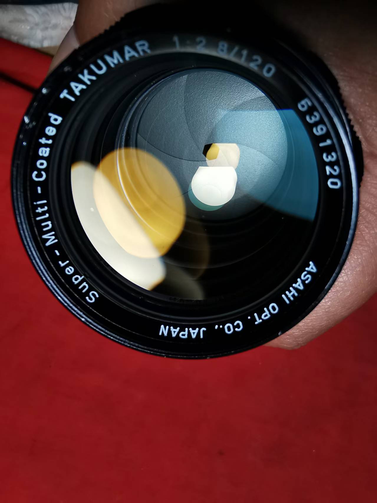 [Product=Lens][Brand=Pentax][Model=Super-Multi-Coated TAKUMAR 120mm F2.8][FocalLength=120][MaxAPT=2.8][Mount=M42][SN=5391320][Frame=135][Date=20250425][MD5=1aa59ed46c57a807bb07d44696b20952].jpg