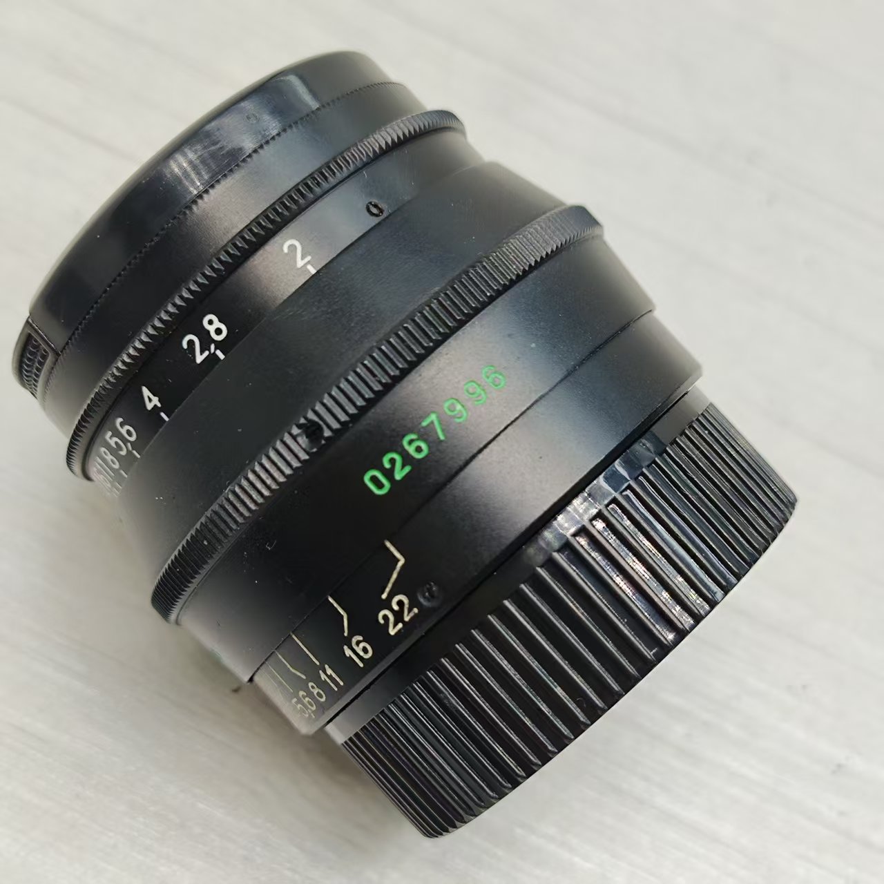 [Product=Lens][Brand=KMZ][Model=ЮПИТЕР-8][FocalLength=50][MaxAPT=2][Mount=L39][SN=0267996][Frame=135][Date=20250425][MD5=400204f47b6cdf0dc2a70fda7efd681e].jpg