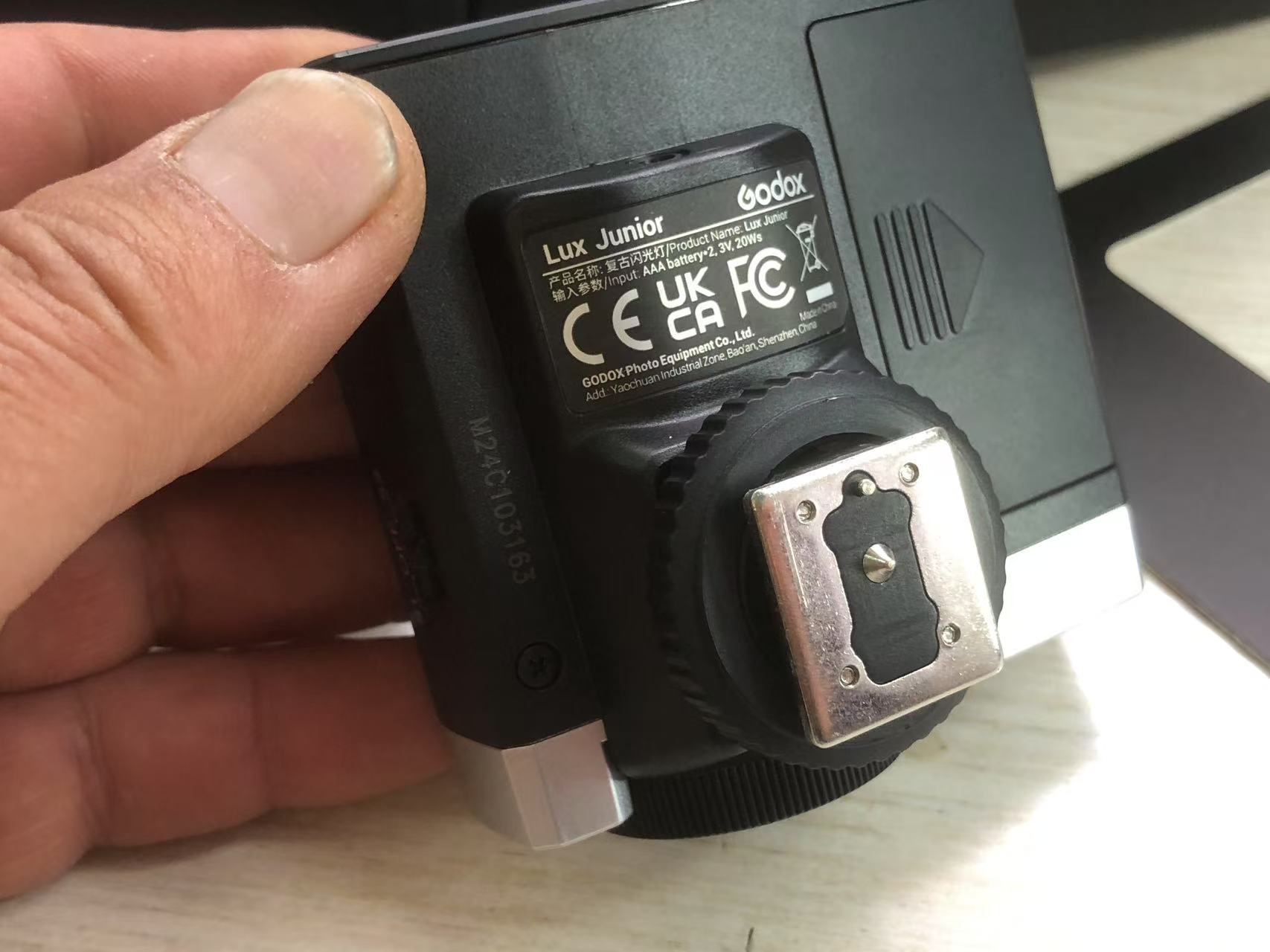 [Product=Flash][Brand=Godox][Model=Lux Junior][SN=M24C103163][Date=20250502][MD5=f8c4997ad220e66ae29c3bcd8ebe7b50].jpg