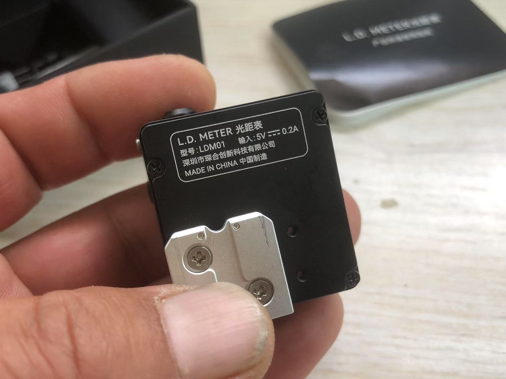 [Product=LightMeter][Brand=CHI][Model=LDM01 L.D. METER][Measure=Reflective][Display=Digital][Date=20250502][MD5=0c463679974783e06671cb657e3cd79a].jpg