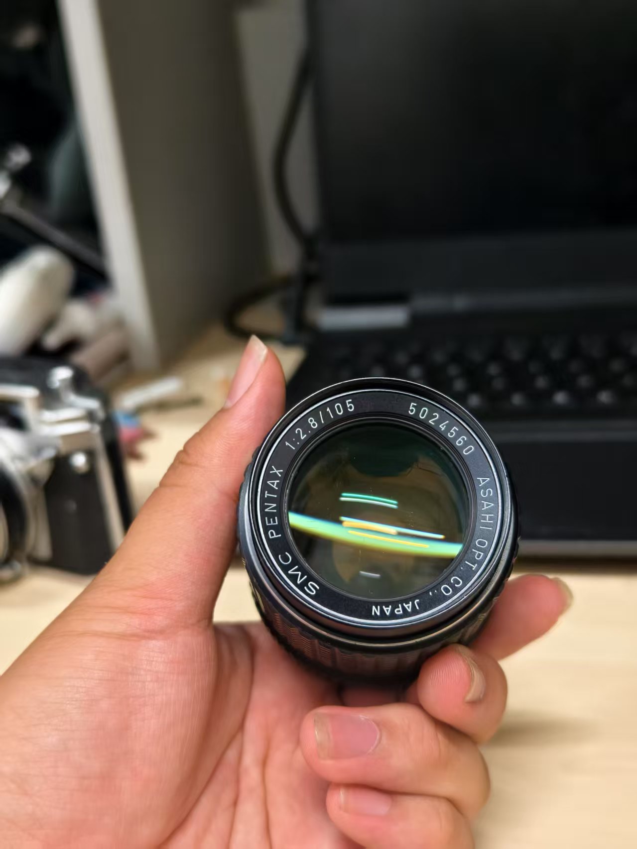 [Product=Lens][Brand=Pentax][Model=SMC PENTAX 105mm F2.8][FocalLength=105][MaxAPT=2.8][SN=5024560][Frame=135][Date=20250503][MD5=8b7b4d8e8c6e66a88e15e8b239b39ad9].jpg